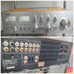 YAMAHA CA-2000 プリアンプ シルバー 着手しました YAMAHA CA-2000（2） | いたずラッコのブログ