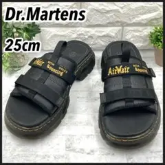 Dr. Martens ドクターマーチン AYCE スライド サンダル 25 黒