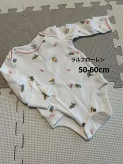 【美品】　女の子　ロンパース