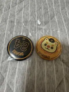ジャイアンツ　エニマイくじ　E賞缶バッチ