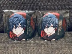 桃源暗鬼 一ノ瀬四季 メタリック缶バッジ 2個セット
