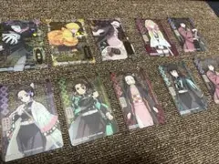 鬼滅の刃　カード　10枚