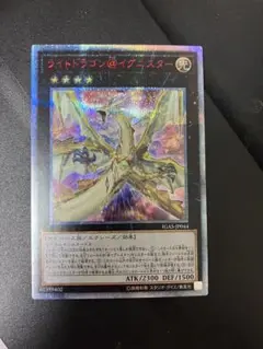 遊戯王　ライトドラゴン@イグニスター　20thシークレットレア1枚