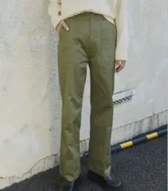 Auntie Rose Holiday ハイライズベーカーパンツ