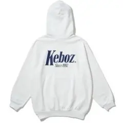Keboz ホワイト パーカー Mサイズ
