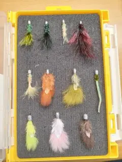 ハートデザイン フェザージグセット