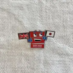 EXPO2025 大阪関西万博 イギリス　英国　ピックス　ピンバッジ