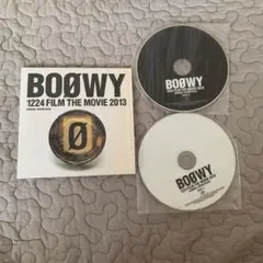 BOØWY 1224 FILM THE MOVIE 2013 CD