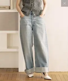 CITIZENS of HUMANITY AYLA BAGGY バギーデニム