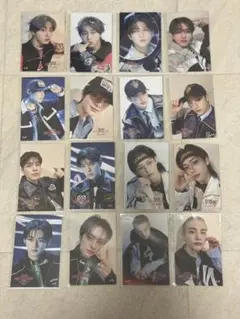 straykids オンラインくじ ステッカー コンプ セット
