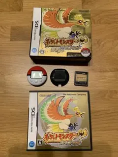 ポケットモンスターハートゴールド　ポケウォーカー電池交換済み、外箱付き