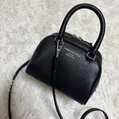 CHRISTIAN VILLA ミニショルダーバッグ ミニボストンバッグ