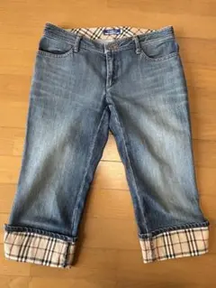 BURBERRY ブルーレーベル デニムジーンズ 38