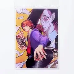 真経津晨&村雨礼二 D賞アクリルカード くじメイト ジャンケットバンク
