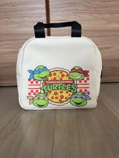タートルズ　保冷　アメキャラ　海外アニメ　ADVERTISING LUNCH
