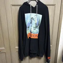 Heron Preston プルオーバーパーカー