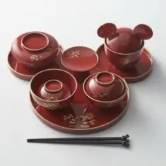 ディズニーお食い初め食器セット