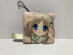 タイトーくじ本舗 リトルバスターズ！ ミニクッションストラップ 能美クドリャフカ