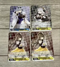 ヴァイスシュヴァルツ あおぎり高校　RR まとめ売り