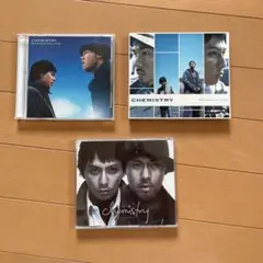 《10日までの限定出品》 ケミストリーアルバム3枚セット