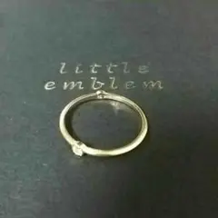 little emblem e.m. K18サンゴリング　9号 little emblem e.m. K18サンゴリング9号
