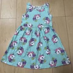 H&M ユニコーンワンピース　120
