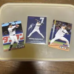 プロ野球チップス　ヤクルト　長岡秀樹　匿名発送