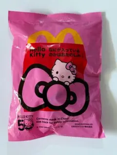 ハロー♡キティ50周年マクドナルドハッピーセットウェディングドレス新品・未開封品