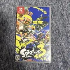 スプラトゥーン3 Nintendo Switch ソフト
