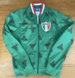 入手困難！トラックトップジャケットadidas メキシコ代表 ジャージ 緑レア❗️