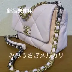 シャネル 19 ショルダーバッグ CHANEL