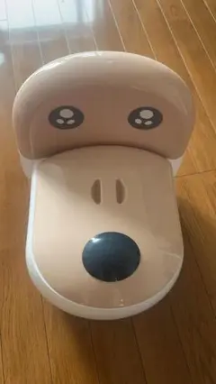 犬の顔 おまる トイレトレーニング用　未使用品