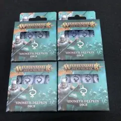 ウォーハンマー AGE OF SIGMAR】イドネス・ディープキン:ダイス