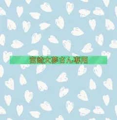 宮崎大夢さん専用