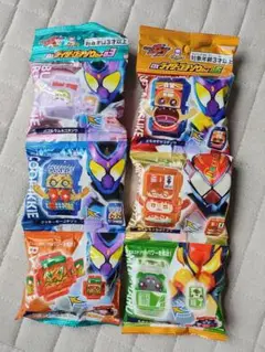 DXライダーゴチゾウセット 03、06セット