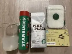 スターバックス 2023年 福袋 ステンレスボトル TEAVANA コーヒーなど