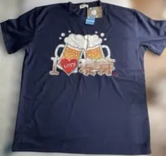 Tシャツ　父の日Tシャツ　おもしろTシャツ　ビール柄Ｔシャツ　ビール　麦芽