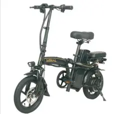 電動自転車 電動アシスト自転車 自転車 低騒音 A8 折りたたみ式 14インチ