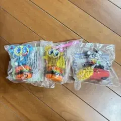 【新品未使用】エンジェルブルー マクドナルド ハッピーセット おもちゃ
