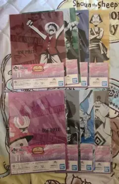 ワンピース クリアファイル＆ステッカーセット