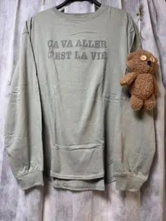 [新品未使用]長袖Tシャツ