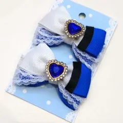 ファイターズイメージ リボンヘアゴム