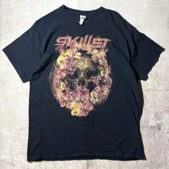 Skilletスキレット MONSTER バンドTシャツ Lサイズ 黒ブラック