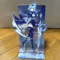 原神　エウルア　アクリルスタンド　七聖召喚