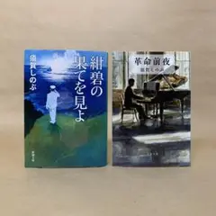 紺碧の果てを見よ 革命前夜 須賀 しのぶ　2冊セット