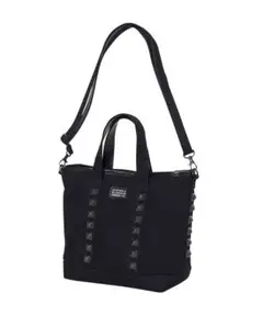 HYSTERIC GLAMOUR STUDS CANVAS クロスボディーバッグ