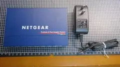 NETGEAR GS108 v3 スイッチングハブ（HUB）ギガビット8ポート