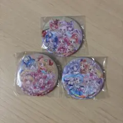 プリキュア 20周年 big缶バッジ ビスケット