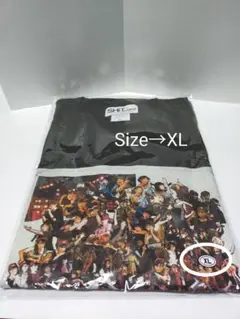 BiSH FOR LOVE TOURシャツ Size→XL