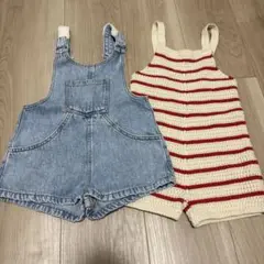 ZARA baby サロペット　2点